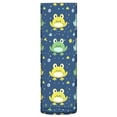 thumbnail image 2 of Cute Frogs with Flowers Flower Vase 11.8x3.9 inch Vases Clear Non Breakable Plastic for Modern Home Wedding Decor, 2 of 6
