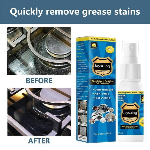 30ml Home Dirt & Oil Magic Degreaser Cleaner Spray Clean For Kitchen