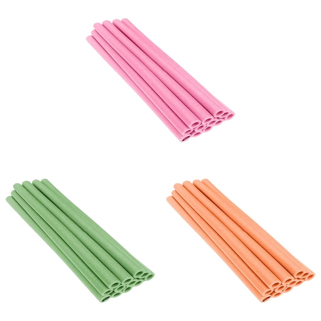 YWIYIUD 18PCS 1.15x34.6inch Portable and Durable TrampolinePole Practical Trampoline Poles Replacement Parts Suitable for Indoor and Outdoor Playground