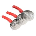 thumbnail image 1 of Horse Curry Comb, Professional 3pcs Double Sided Horse Comb   for Cattle for Dogs, 1 of 7