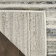 thumbnail image 5 of Nourison Serenity Home Abstract Ivory Grey Blue 5'3" x 7'3" Area Rug (5x7), 5 of 8