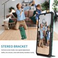 thumbnail image 4 of for Samsung Galaxy A14 5G Case with Slide Camera Cover, [Military Drop Protection] [Snug Touch] Hard Back & Soft Edge Phone Case with Stereo Bracket for Samsung A14 5G 6.6" LTT Dark Green, 4 of 18