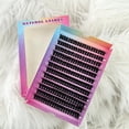 thumbnail image 5 of Kit de racimos de pestañas MozyVex D Curl Black 110D con pinzas, 5 of 5