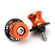 thumbnail image 1 of 2025 apto para Husqvarna Svartpilen 125 250 401 701 carretes basculantes soporte deslizante tornillo 10MM pernos CNC accesorios de motocicleta s2024122450, 1 of 5