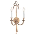 thumbnail image 1 of Crystorama 658-OB Arlington Wall Sconces 8in Olde Brass Cast Brass 2-light, 1 of 1