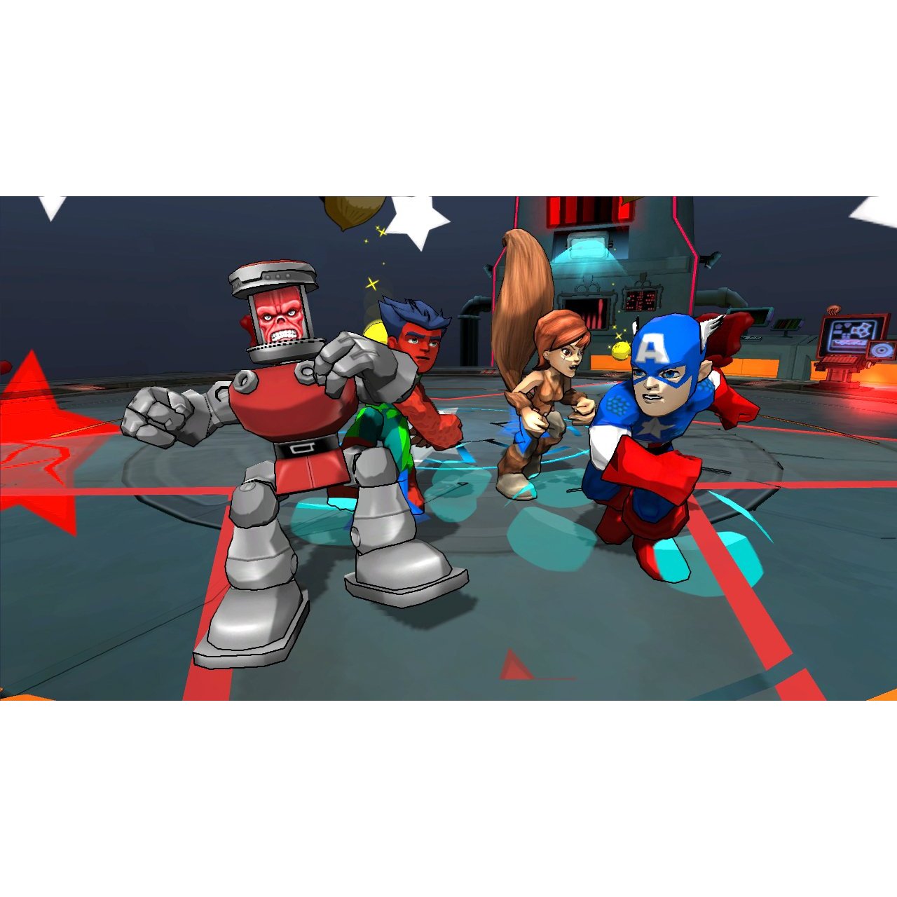 uDraw Marvel Super Hero Squad: Comic Combat - Wii - image 5 of 6