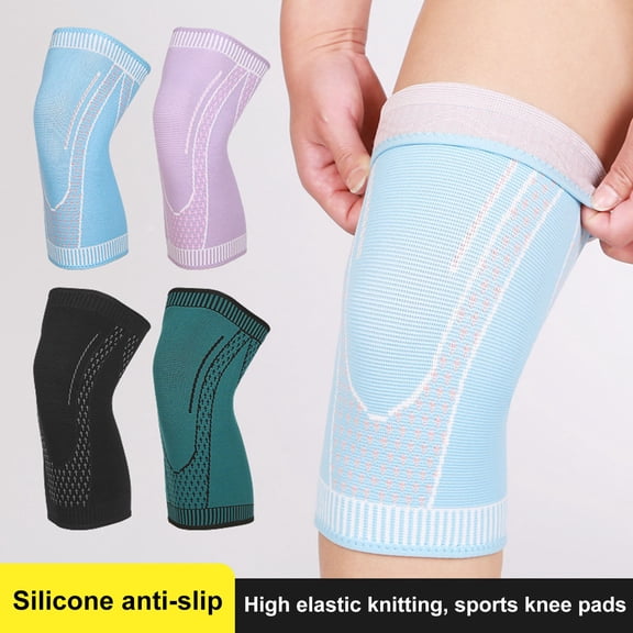 Tnobhg Knee Pads Super Soft High Elastic Wear Resistant Non-slip Fitness Knee Support Pads Sports Protective Gear