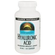 Source Naturals Source Naturals Hyaluronic Acid, 120 ea