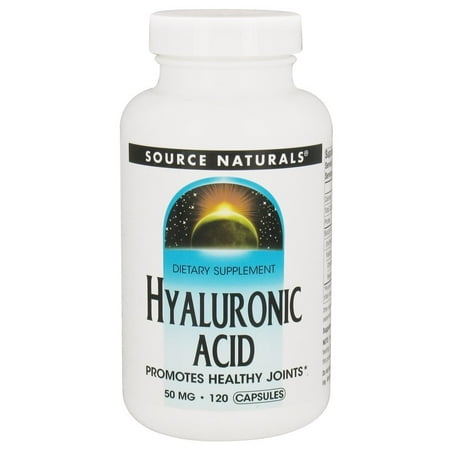 Source Naturals Source Naturals Hyaluronic Acid, 120 ea