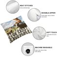 thumbnail image 6 of Farmhouse Throw Pillow Covers ,with Farm Retro Truck Cow Rustic Home Decor Pillowcases, 6 of 7