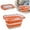 C, variante sur Organisateur de Rangement Pliable pour Lessive, Durable et Léger, pour Vêtements et Jouets, Conception Gain de Place