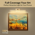 thumbnail image 5 of Parrot Uncle Modern Adjustable LED Picture Light with USB and Remote, Sand Gold, 5 of 19