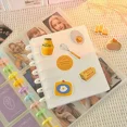 thumbnail image 2 of Photo Card Binder Kpop Photo Albums Idol Cards Collect Book Binder Background Paper Binder Photocard Holder, 2 of 5
