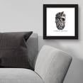 thumbnail image 2 of Gallery Pops Liquid Death - Designer Death Graphic Wall Art, Black Framed Version, 12" x 12", 2 of 4