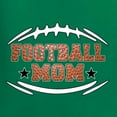 thumbnail image 2 of Wild Bobby, Football Mom, Sports, Women Racerback Tank Top, Kelly, Small, 2 of 4