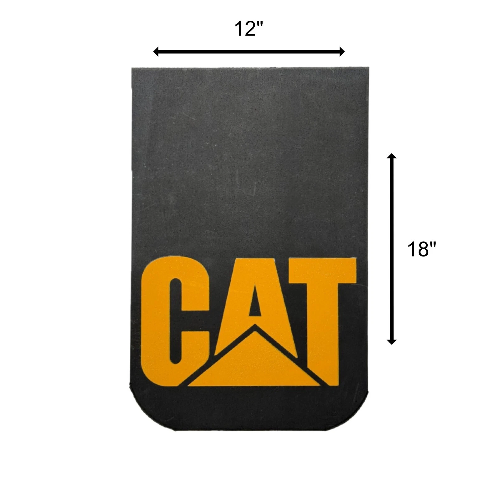 Cat Mud Flaps 12"x18" x 1/4" Thick (Set of 2)