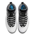 thumbnail image 1 of Size 5.5Y, 10.5, 13, 15 - Jo r-dan 10 Retro Steel White Grey GS/Men's - ?CONFIRMED, 1 of 6