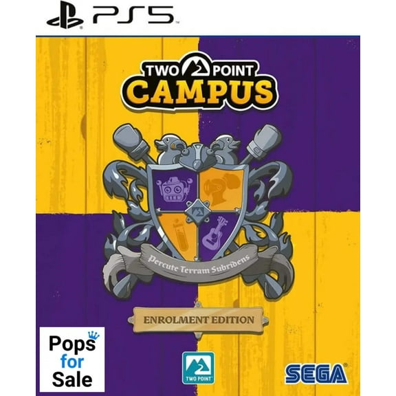 Two Point Campus - Enrolment Edition for Playstation 5 (PS5) - [New]