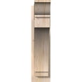thumbnail image 2 of Ekena Millwork 7 1/2"W x 26"D x 30"H Imperial Smooth Traditional Outlooker, Douglas Fir, 2 of 4