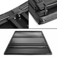 thumbnail image 3 of Nuvision for 05-23 Nissan Frontier 5' Bed Tri-Fold Adjustable Soft Trunk Tonneau Cover, 3 of 12