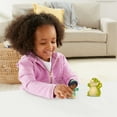 thumbnail image 2 of Little People Princesses Disney Coffret de 2 fig. Tiana et Louis, 2 of 6