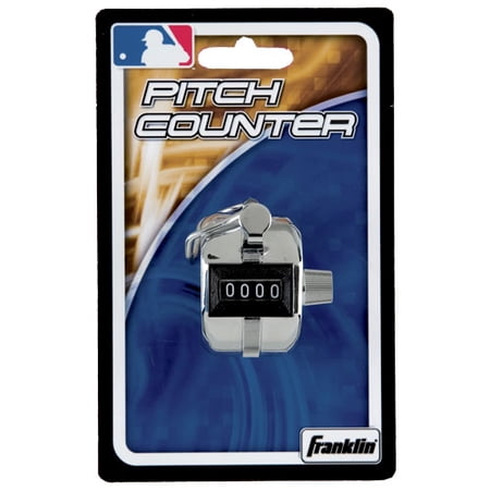 Franklin Sports MLB Pitch Tally Counter For Baseball Softball Counting Pitches