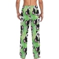 thumbnail image 2 of GZHJMY Panda Pajama Pants for Men, Lounge Pants Lightweight Men Pajama Bottoms with Drawstring Pockets, Christmas New Year Birthday Gifts, Small, 2 of 6