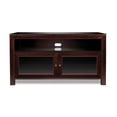 thumbnail image 2 of Bell'O 50"  Wood/Metal/Glass AIM TV Stand Deep Mahogany, 2 of 4