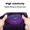 thumbnail image 7 of HELLHERO Backrest Covers Reusable Anti-Slip Cover Seat & Backrest Covers & Bohemian Mandala Style Washable for Breathable, 7 of 7