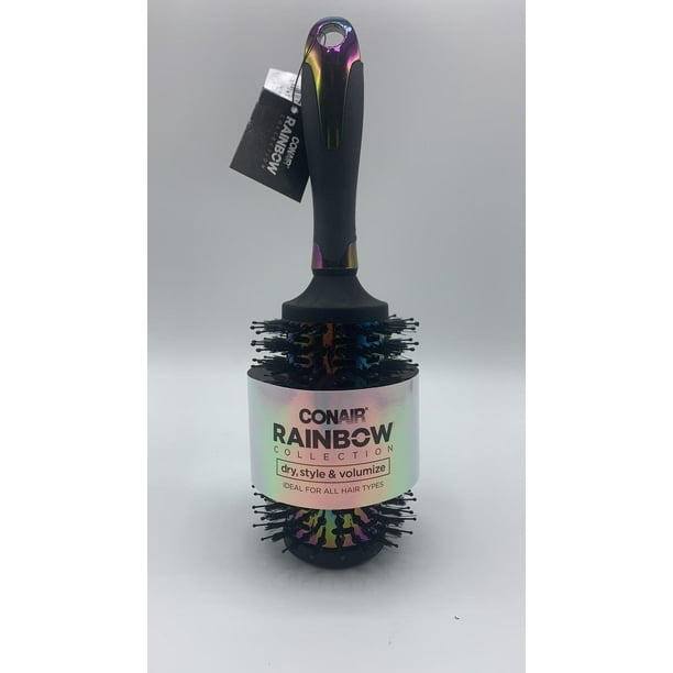 Conair Rainbow Collection Large Round Brush