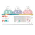 thumbnail image 5 of Biberones Nuby para bebés, paquete de 3, con tetina de flujo lento, 240 ml, 5 of 5
