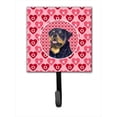 thumbnail image 1 of Carolines Treasures SS4524SH4 Rottweiler Leash Or Key Holder, 1 of 1