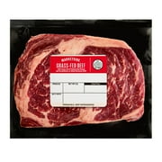 Marketside Grass-Fed Beef Ribeye Steak, 0.625 - 1.5 lb