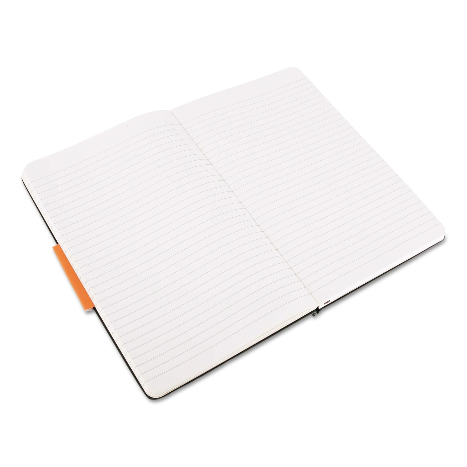 Moleskine Hard Cover Notebook, Ruled, 8 1/4 x 5, Black Cover, 192 Sheets -HBGMBL14