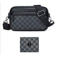 thumbnail image 1 of Bolsos Para Hombre Crossbody Modelo Negro, 1 of 4