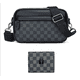 thumbnail image 1 of Bolsos Para Hombre Crossbody Modelo Negro, 1 of 4