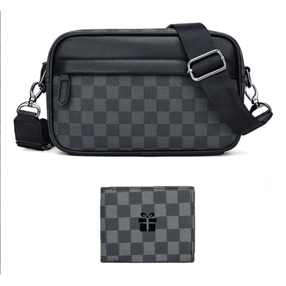 Bolsos Para Hombre Crossbody Modelo Negro