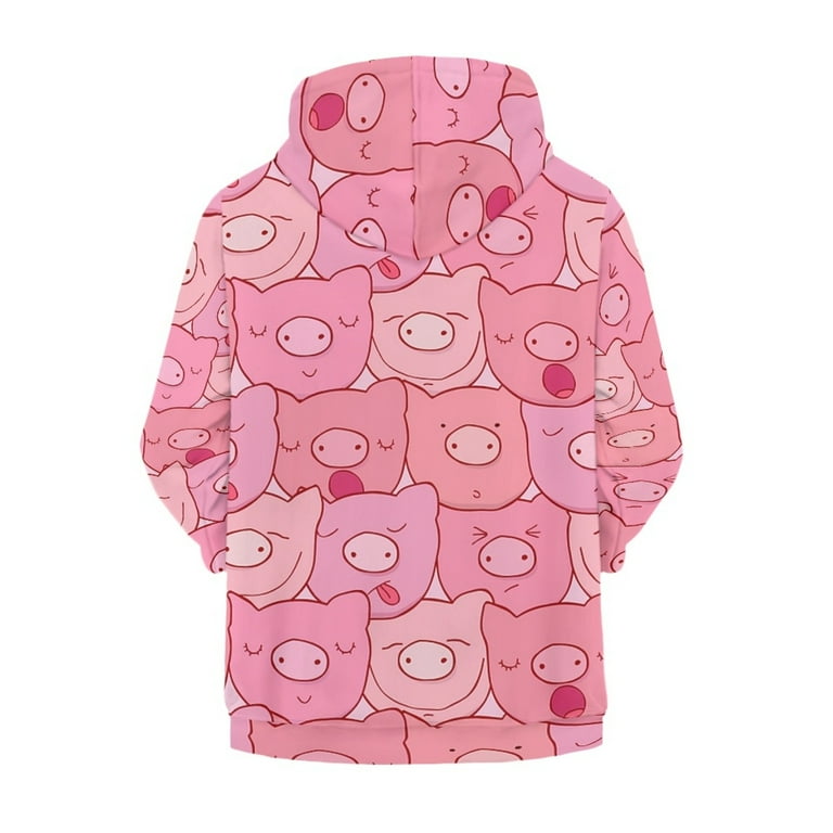 Cute cheap pig sweatshirts