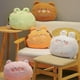 thumbnail image 5 of 35cm Kawaii Animal Plush Toys - Teddy Bear, Rabbit, Frog, Tiger, Pig, Cartoon Stuffed Soft Pillow Back Sofa Cushion for Girls and Kids, 5 of 5