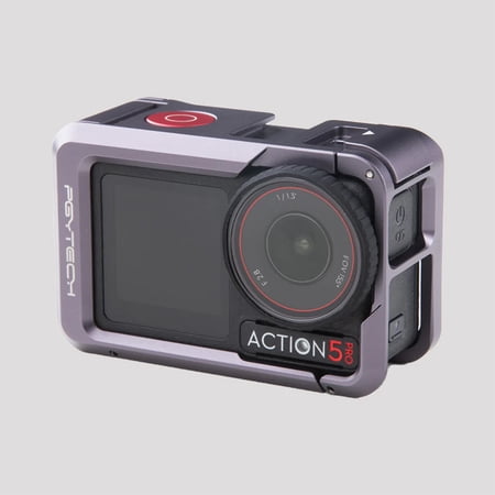 PGYTECH DJI Osmo Action 5 Pro用 カメラケージ【ピージーワイテック日本総代理店】