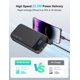 thumbnail image 2 of Cargador portátil Power Bank LENGSUM 32000 mAh con cables PD3.0, 2 of 8