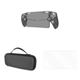 thumbnail image 1 of Funda Protectora Transparente a Prueba de Golpes Lavable para PS5 Portal Negro PC, 1 of 4