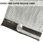 500 Count #0 6.5x10 Poly Bubble Mailers Wholesale Padded Shipping Envelopes