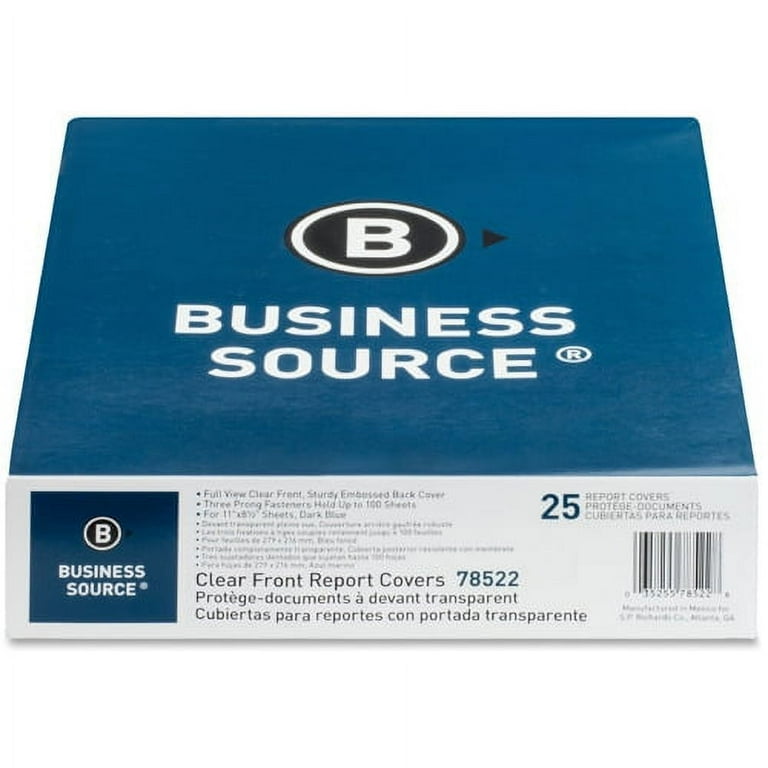 Business Source Letter Report Cover - 8 1/2 Business Source Letter Report Cover - 8 1/2