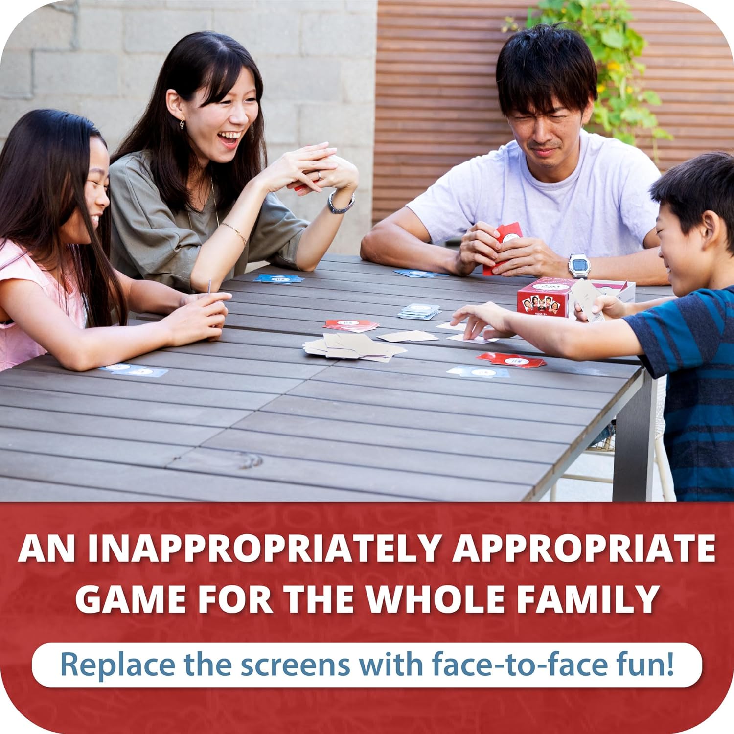 Not Parent Approved Family Card Game photo 6