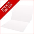thumbnail image 5 of 20 pt Super Heavy Duty Color Folders, Full Cut End Tab, Letter Size, White (Box of 40), 5 of 7