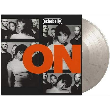Echobelly - On - Limited 180-Gram White & Black Marble Colored Vinyl - Music & Performance