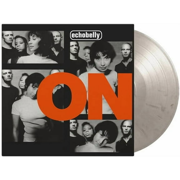 Echobelly - On - Limited 180-Gram White & Black Marble Colored Vinyl - Music & Performance
