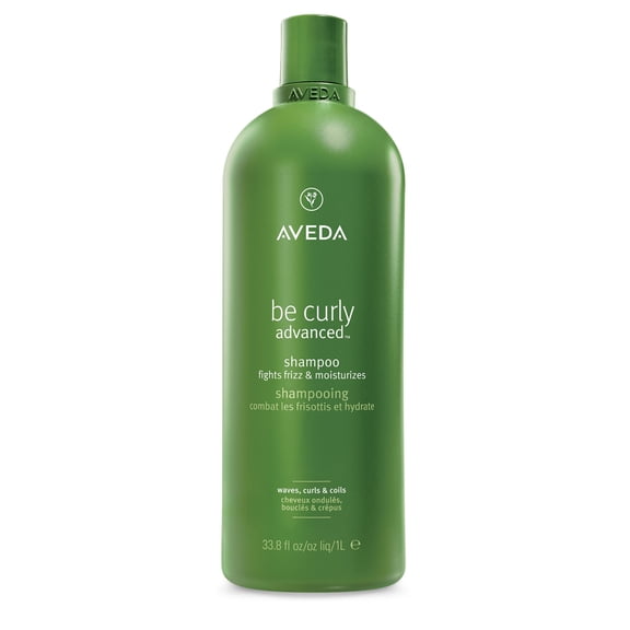 Aveda Be Curly Advanced Shampoo for Curly, Coily, Wavy Hair, 33.8 Fl Oz