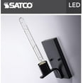 thumbnail image 5 of Satco S11523 T9 LED Light Bulbs 6W 120V 2700K E26 Medium Base Dimmable (6 Pack), 5 of 11
